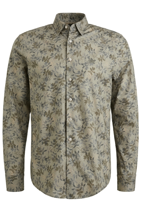 Vanguard long sleeve shirt print on fine po
